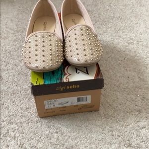 Zigi Soho Nude flats